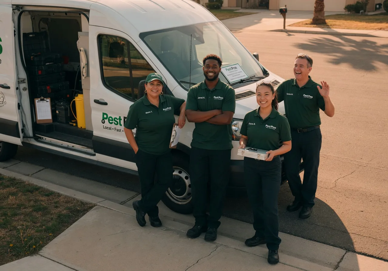 Pest Control company in Arriba, CO